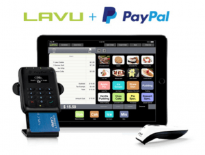PayPal Point of Sale Lavu Restaurant POS System